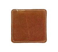 Generico Pool Cue Cleaner PU Leather - 9,5 x 9,5 x 0,5 cm Soft Polishing Billiard Cue Maintenance Cloth, Cuess Care Cleaning Cloths for Durable Pool Cues Cleaner Cloth for Home Club Game Room Travel