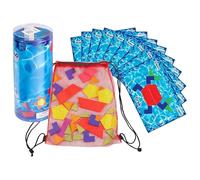 Generico Pool Games | Playful Learning Fun Swiming Training Games - Teamwork Through Play Kids Dive Toys - Logical Thinking Divers for Boys Girls Teens Backyard Beach Camping Community Picnic Travel