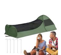 Generico Pop -up - Camping | Sac Popna à Pop-up Portable | BASSE DE BAIN PARCOURS DOUBLE POUSSEMENT CHIFIÉ CHAPANT | Grand espace pour Camping à Maillots Plus Fine Pour La Camer