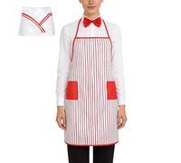 Genérico Popcorn Uniforme en forme de popcorn en forme de popcorn pour femme