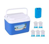 Genérico Portable Isotherme | Thermo-isolant longue durée | Portable Accessoire de camping | Pour déjeuner, nourriture, snack, fruits, boissons, voyage, extérieur, pique-nique, plage, travail