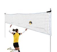 Generico Portable Net - Hauteur réglable Dink Practice Net | Accessoire d'entraînement sportif durable pour la maison, la salle de sport, le jardin, l'intérieur