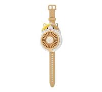 Genérico Portable Personal Fan Rechargeable Mini Fan Pliable Dessin animé Cat Design Lightweight Quiet Sturdy for Kids Boys Girls Summer Indoor Outdoor Travel Camping Picnic Vacation Party Use