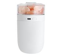 Generico Portable Small Humidifier | USB Cool Mist Humidifier with Sel Stone Light | 230 ml Colorful Light Portable Aromatherapy Diffusers for Purifying Air, Removing Odors