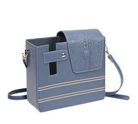 Generico Portable Travel Bag, Sports Cup Carrier, Shoulder Strap Holder, Cup Storage Bag, Adaptable Bottle Carrier, Water Bottle Purse, Cup Holder Bag, Cup Holder Purse, bleu, riferimento alla