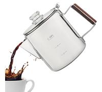 Genérico Portable - Vintage pour le camping et les voyages | Machine compacte à café pour véhicules récréatifs, plage, famille, amis, aventures en plein air, usage commercial et domestique