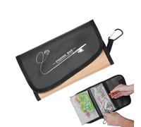 Generico Porte-appât Doux, Poches pour équipement de 18,5 x 11,5 cm, ramassage d'appâts Souples | Organisateur Portable appât Souple pour Eau Bateau Kayak Camping randonnée