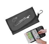 Generico Porte-appât Souple | Organisateur d'équipement | Porte Excuse Multi-Compartiments Souple pour la randonnée, Le Camping, Le Kayak, l'eau salée, Le Camping, Le Lancement