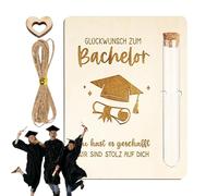 Generico Porte-argent pour remise des diplômes 2025,Boîte à argent pour espèces | Décorations Félicitations Diplômé et accessoires de fête pour étudiants