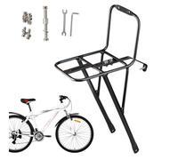 Generico Porte-bagages Vélo - D'aluminium 16x40cm | Support Vtt | Montage Porte-objets Sac Voyage Cruiser Transport Longue Distance Panier