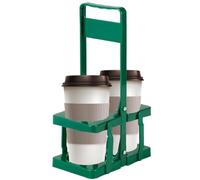 Genérico Porte-bière, étagère portable pour canettes de bière - Panier d'étagère pliable à main - Support pour seau de bouteille, support portable pour canettes de