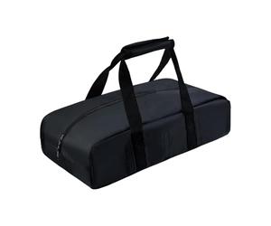 Genérico Porte-boule de bouche: organisateur à main étanche, conception à double fermeture à glissière renforcée avec séparateurs rembourrés, paquet de stockage de balle portable | Pour jardin