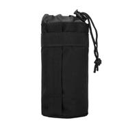 Genérico Porte-bouteille de poche polyvalent imperméable avec fermeture, cordon porte-gobelet et bouteille, pour extérieur, camping, randonnée, chasse | Multipurpose Outdoor Indoor Utility