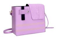 Generico Porte-bouteille de voyage : élégant sac à gobelets, sac à eau à bandoulière, organisateur à bandoulière à, accessoire d'hydratation polyvalent | Avec voyages au bureau, séances de, aubergine