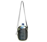 Genérico Porte-bouteille d'eau avec sangle - Sac portable avec cordon de serrage de 11 x 3 x 19 cm, sac à bandoulière réglable et support durable pour bouteilles d'eau | Voyages, randonnée, randonnée