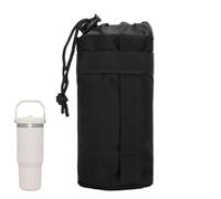 Genérico Porte-bouteille - Poche imperméable de grande capacité - Organisateur et porte-gobelet pour bouteilles, pour tasse isotherme, camping, randonnée, escalade, cyclisme, équitation, marche