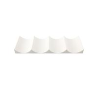 Generico Porte-bouteille pour réfrigérateur - Porte-bidon empilable 11,54 x 3,86 x 0,91 pouces | Étagère de rangement Can Easy Stacker pour réfrigérateur, étagères de cuisine, garde-manger