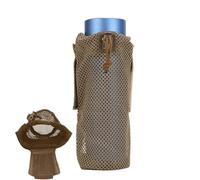 Generico Porte-bouteille - Sac porte-bouteille haute densité - Poche hydratation portable étanche pour randonnée, voyage, camping, unisexe, Boue, Fare riferimento alla descrizione, Se référer à la