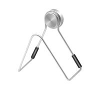 Generico Porte-brosse pour évier | Support éponge magnétique pour cuisine | organisateur acier séchage rapide, pour appartements maisons locales Hotel Casa