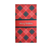 Generico Porte-cartes de Noël fait à la main, livret extractible en cascade - livre de voeux pour anniversaires, pour adultes, célébrations fêtes d'anniversaire
