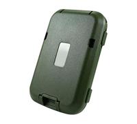 Generico Porte-cartes - Étui de protection étanche en aluminium, protection pour carte de poche portable avec bloc, portefeuille compact et durable | Carte de crédit de débit Voyage Utilisation quot