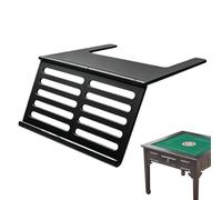 Generico Porte-cartes pour Mahjong - Support pliable avec angle visuel, sous le tapis avec toboggan, pour soirées de jeu en , fêtes, retraite, salon