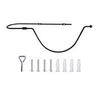 Generico Porte-chapeaux de Cowboy,Présentoir Organisateur Pivotant | Porte-chapeaux Style Western Avec Cintre,Pour Maison Bureau Salon Chambre Entrée Antichambre