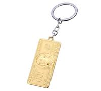 Generico Porte-clés avec billet de 100 dollars, porte-clés avec billet de cent dollars, pendentif pour petit sac - dollar, porte-clés sac à dos, pendentif clé, porte-clés, pendentif, Un,