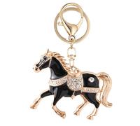 Genérico Porte-clés Cheval 2026 Décoration de Cheval Mignon et Brillant | Porte-clés animaux pour sacs et portefeuilles pour hommes et femmes Voyage Nouvel An et anniversaire