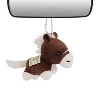Generico Porte-clés Cheval,Pendentif Cheval Souple | Porte-clés Animaux Doux 2026 | pour Femmes Filles Enseignants Étudiants pour Sac Portefeuille Sac À Dos Cadeau pour Fête De Noël Et Fête