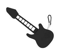 Genérico Porte-clés de guitare - Réaliste de guitare arc-en- | Porte-clés avec pendentif de sac musical Accessoire pour sac à dos, bagages, sac, voyage, fête, bureau et école