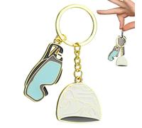 Generico Porte-clés de natation - accessoire pour sac à dos à thème sportif, pendentif pour casque et lunettes de natation, cadeau original pour femme | souvenirs d'événements aquatiques pour sacs