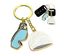 Generico Porte-clés de Natation, Pendentif Porte-clés de Natation | Pendentif créatif pour Chapeau de,Chapeau de Soleil et Lunettes de Soleil pour Souvenirs de compétition sous-Marine pour