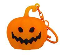 Generico Porte-clés de Noël, porte-clés d'arbre de Noël | Pendentif décoratif du Père Noël avec lumière, joli pendentif de sac à main pour sac à main porte-clés pour sacs à main., Citrouille.,