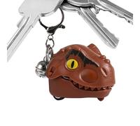 Genérico Porte-clés de sac à dos - Jouets de Noël suspendus réalistes | Porte-clés en forme d'animal tendre, mordant le doigt, pour garçons et filles, maison, école, maternelle, voyage, fête