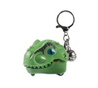 Genérico Porte-clés de sac à dos - Jouets de Noël suspendus réalistes | Porte-clés en forme d'animal tendre, mordant le doigt, pour garçons et filles, maison, école, maternelle, voyage, fête