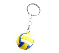 Genérico Porte-clés de sport, porte-clés de volley-ball, porte-clés de football, souvenirs, récompense scolaire, Volley-ball, Consulte la descripción