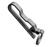 Generico Porte-clés En Alliage De Titane | Libération Rapide, Détachable Et Multi-Funtionnelle | Clip De Ceinture Pour Clés De Voiture, Sacs à dos, Homme, Femme, Voyage Et Utilisation Quotidienne