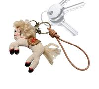 Generico Porte-clés en forme de cheval | 2026 Décoration Mignon | Pendentif Porte-clés Pour L'Année Du Cheval 2026 - pour Cadeau Anniversaire Fête De Printemps, 【Porte-clés