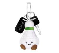 Genérico Porte-clés en peluche | Jouets de porte-clés remplis de badminton doux, nouveauté des sacs de dessins animés de clé pour le portefeuille et le sac à dos