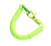 Genérico Porte-clés en spirale, porte-clés de bracelet, porte-clés coloré de poupée en spirale extensible, bracelet pour clés, portefeuille, téléphone portable et autres articles importants