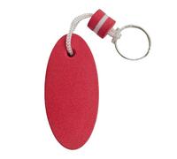 Generico Porte-clés flottant pour bateaux portable, porte-clés ovale pour sac à dos, clé décorative pour piscine kayak surf plage sac sport lac extérieur, rouge, riferimento alla descrizione