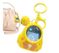 Genérico Porte-clés ours | Porte-clés pour sac à dos, accessoire de décoration amusant et créatif pour sacs de femmes et filles avec motif de dessins animés, citronier, Consulte la descripción