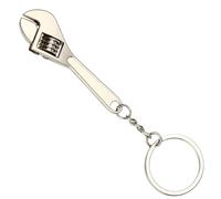 Generico Porte-clés pour clé réglable en métal | Mini clavier outil pour clés de voiture | Créatif pour hommes, femmes, petit ami, amateurs d'outils, titulaire