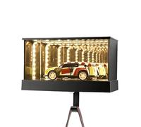 Genérico Porte-clés pour garage, avec lumière LED murale Décoration de couloir, présentoir pour porte principale couloir, appartement, chambre, cuisine, bureau