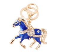 Genérico Porte-clés pour sac à dos, cheval brillant 2026 Motif chinois | Porte-clés et pendentifs de sac à dos pour adultes bagages sac à main portefeuille voyage bureau école fête nouvel an