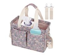 Genérico Porte-couches léger pour poussette, sac à langer | Accessoires de voyage, conteneurs de rangement pour couches, lingettes et jouets dans la crèche.