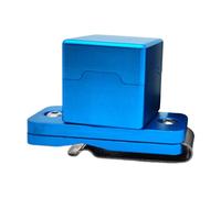 Genérico Porte-craie de billard magnétique pour craies de billard | Étui portable magnétique anti-perte pour amateurs et joueurs, accès rapide et compact pour les parties intenses