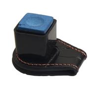Genérico Porte-craie pour craie de billard | Support magnétique pour billard avec aimant | Accessoires de poche pour entraînement, pratique et jeux sportifs