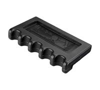 Genérico Porte-crampons compact lesté dur antidérapant | Support antidérapant pour queues de famille enthousiastes enfants hommes joueurs pour entraînement à la maison
